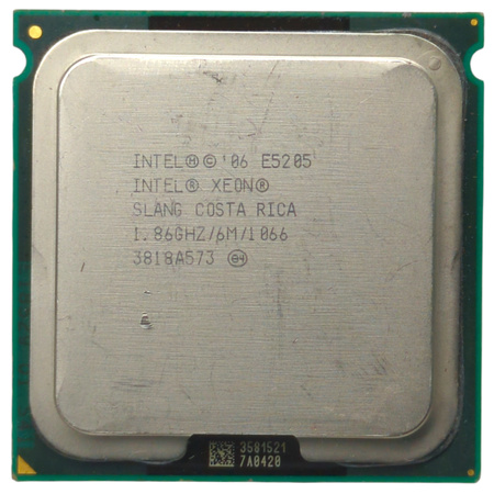 Procesor Intel Xeon E5205 1.86 GHz 6 MB L2 Cache LGA775