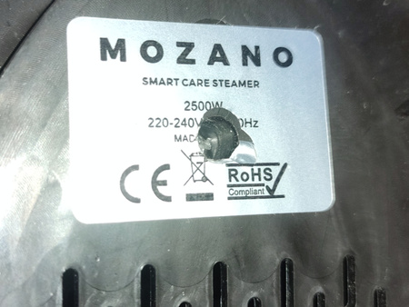 Parownica do ubrań (Steamer) MOZANO ST 2 Złoty