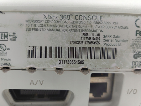Konsola Microsoft Xbox 360 RROD