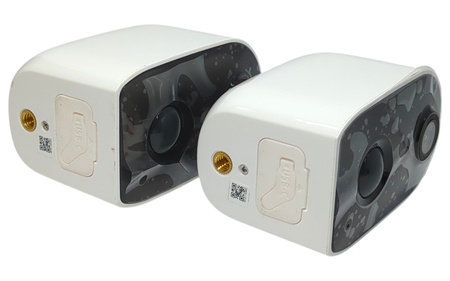 Kamera bezprzewodowa Galayou R2 Pro 2K WiFi 2 sztuki