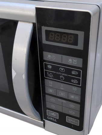 Kuchenka mikrofalowa Sharp R642INW Grill 800 W 20 litrów