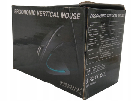 Myszka optyczna przewodowa Ergonomiczna Echtpower