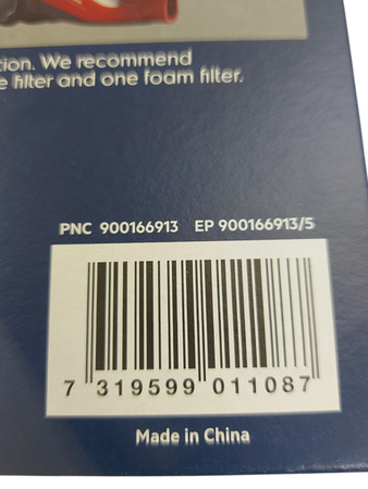 Filtr EF136 do odkurzacza Electrolux Aptica - ZESTAW DWÓCH FILTRÓW
