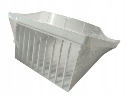Kratka wentylacyjna z okapem AirRoxy 02-502 FI 125 170mm