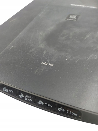 Skaner Canon LiDE 110 kolorowy płaski USB A4