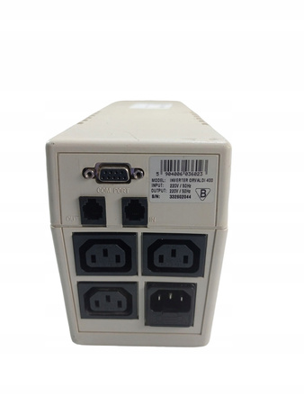 ZASILACZ AWARYJNY UPS ORVALDI 400 400VA 240W
