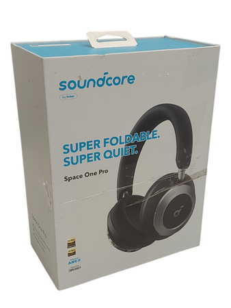 Słuchawki bezprzewodowe nauszne Soundcore Space One Pro ANC Bluetooth 5.3