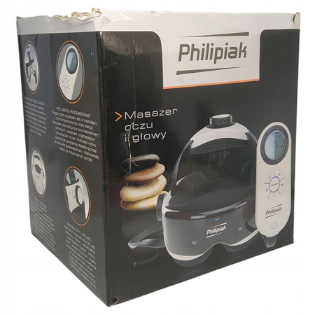 Masażer oczu i głowy PHILIPIAK P-410