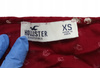 SUKIENKA HOLLISTER ROZMIAR XS CZERWONA