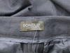SPODNIE DAMSKIE GARNITUROWE GRANATOWE DONDUP ROZ.25