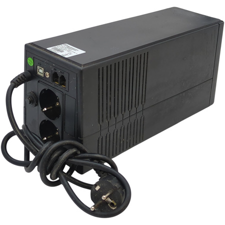 Zasilacz awaryjny UPS FSP EP850 850VA 480W z AVR i komunikacją USB