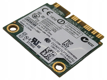 Karta sieciowa laptopa INTEL 6235ANHMW