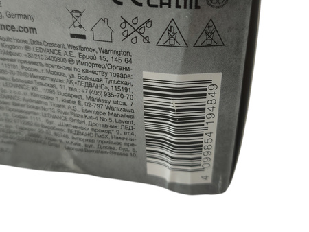 Żarówka E27 Classic A75 Multicolor 9,5W=75W 1055lm WiFi Ledvance