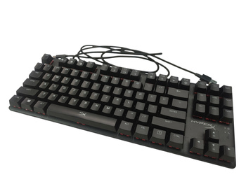 Klawiatura mechaniczna HyperX Alloy Origins Core TKL RGB HyperX Red