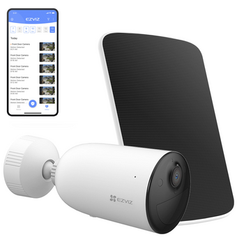 Kamera EZVIZ CB3 Zewnętrzna, Wi-Fi + Panel solarny