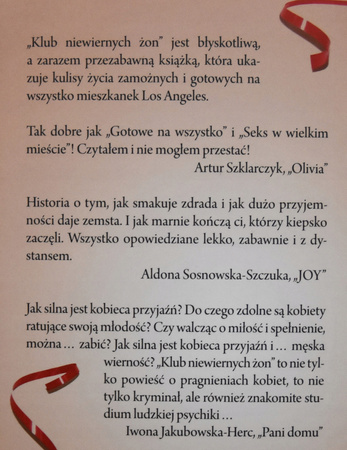 Klub niewiernych żon Carrie Karasyov
