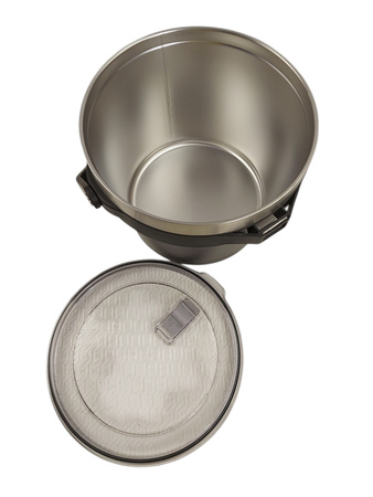 Wiaderko do lodu z rączką i pokrywą 7 litrów