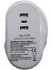 PRZEDŁURZACZ Z GNIAZDEM USB HYKKER MODEL 250028-USB