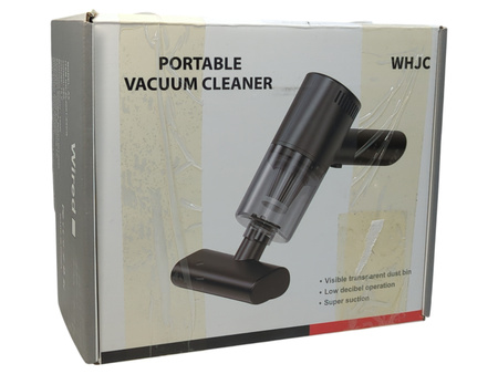 Mini odkurzacz ręczny samochodowy WHJC A5 9000Pa 4000mAh