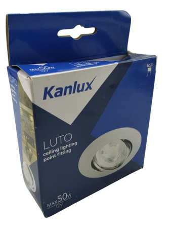 Oprawa sufitowa punktowa LUTO LUTO CTX-DT02B-C chrom Kanlux