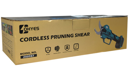 Sekator akumulatorowy OHYES ZX0987 40mm