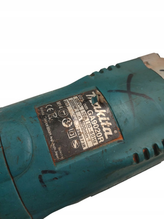 SZLIFIERKA KĄTOWA ELEKTRYCZNA MAKITA GA9020R 2200W