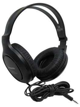 Słuchawki nauszne Panasonic RP-HT161 czarne