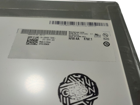 Matryca AU Optronics B156HW02 V.1 15,6" 1366x768px 40pin Matowa