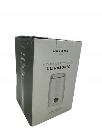 Ultradźwiękowy Nawilżacz Powietrza Mozano Ultrasonic 28dB 4L 350ml/h