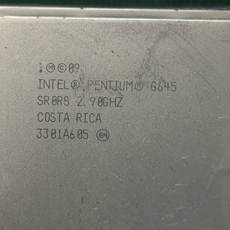 Procesor Intel Pentium G645 2.90 GHz 2 rdzenie 3 MB Cache LGA1155