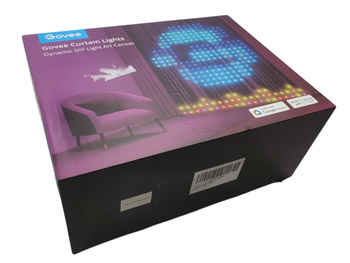 Kurtyna zasłona świetlna LED Govee H70B1 wielokolorowa