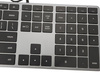 Klawiatura Satechi Slim W3 USB-C podświetlana z blokiem numerycznym szara