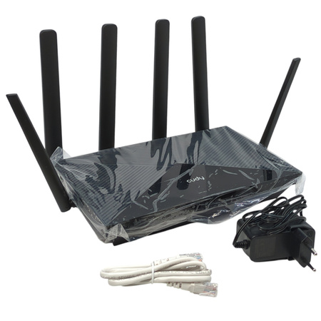 Router Cudy LT18 4G LTE Cat.18 AX1800 WiFi 6 1.2Gbps 2xSIM