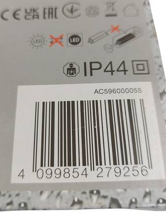 Kinkiet Łazienkowy Lampa nad Lustro LED 10W 60cm LEDVANCE