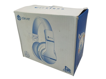 Słuchawki bezprzewodowe nauszne dla dzieci iClever BTH12