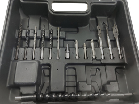 Bezszczotkowa Wiertarka Leeikoo MR3705|bateria| ładowarka| walizka| wiertła