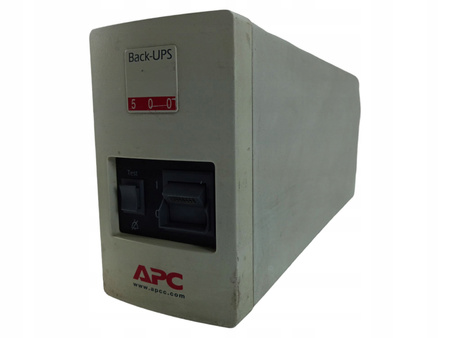 Zasilacz awaryjny APC Back-UPS 500 500VA 300W