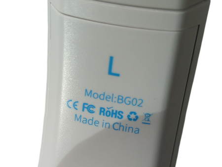 Słuchawki przewodowe nauszne z mikrofonem Binnune BG02 białe