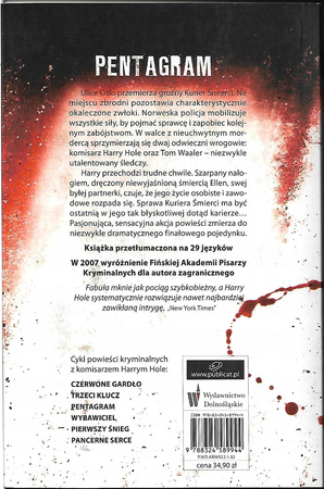 KSIĄŻKA PENTAGRAM JO NESBO