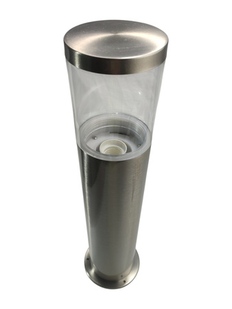 SŁUPEK OGRODOWY Endura Classic EBRO 49cm E27 Stainless Steel Ledvance