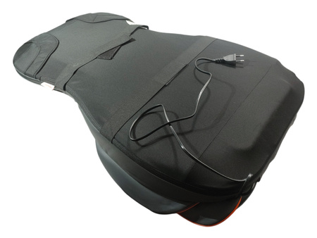 Mata masująca Medivon Cosy Air Pro 48W Shiatsu podgrzewanie czarna