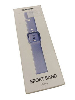 Samsung Pasek Sport Band (20mm) fioletowy