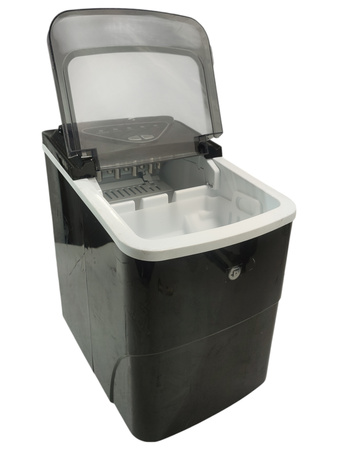Kostkarka do lodu Fooing HZB-12B-S czarna 120W 2L 12kg/dobę