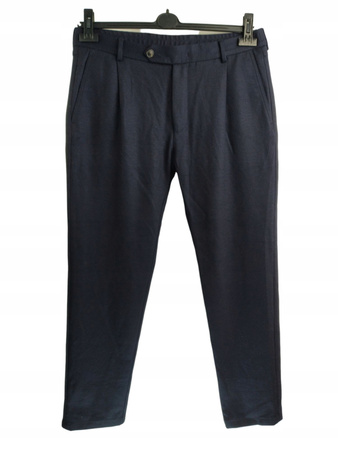 SPODNIE DAMSKIE GRANATOWE WINDSOR ROZ.48