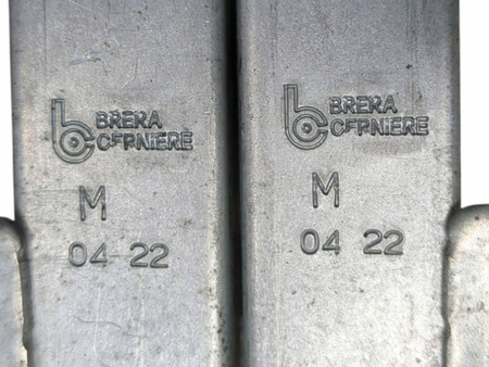 ZAWIASY DRZWI Z OBSADĄ M04-22 DŁ21,5cm PIEKARNIKA FRANKE