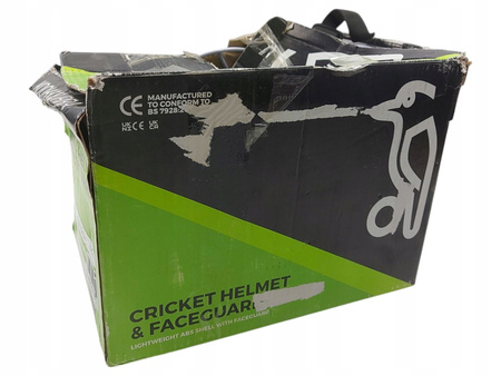 Kask do gry w krykieta Kookaburra Cricket Pro 600 Medium 56-58cm