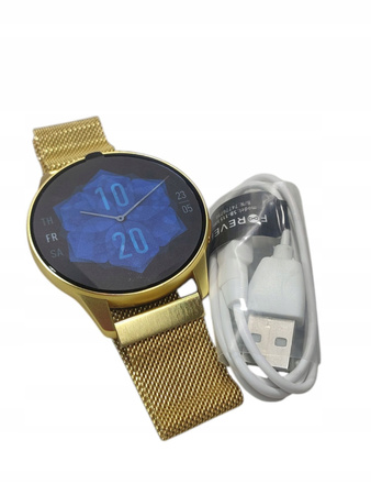 Smartwatch Forever SB-115 Lite Złoty