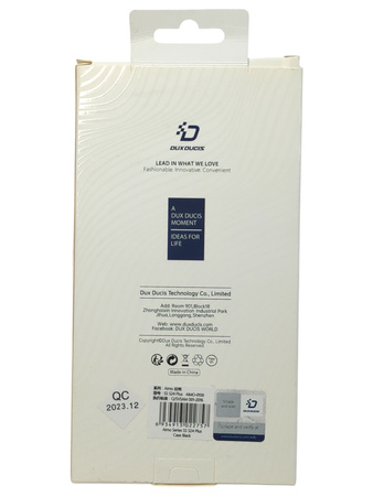 Etui Dux Ducis Aimo do Samsung Galaxy S24 Plus czarne