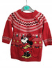 SWETEREK BOŻONARODZENIOWY DLA DZIEWCZYNKI 0-3M MYSZKA MINNIE PRIMARK 62CM