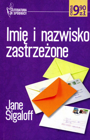 Imię i nazwisko zastrzeżone Jane Sigaloff